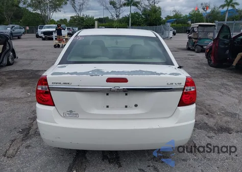 2007 Chevrolet Malibu Ls z USA, uszkodzony, nr VIN 1G1ZS58N37F106697